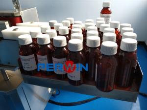 Quality PERWIN Oral Formulations Liquid / Syrup Filling And Capping Equipment for sale