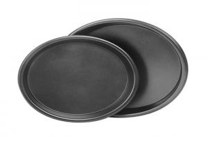 Quality 203x195x41mm Non Stick 8 Inch Pizza Baking Trays 203x195x25mm for sale