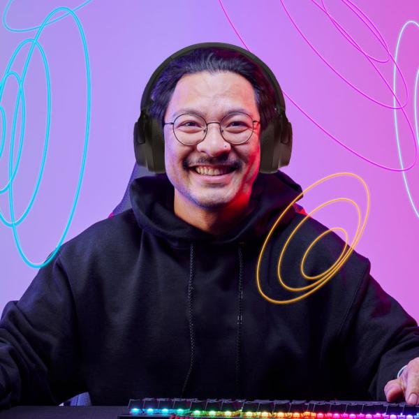 JL Chipset 2.4G Wireless Gaming Headset RGB Audifonos Gamer Headphones For PS4 PS5 PC