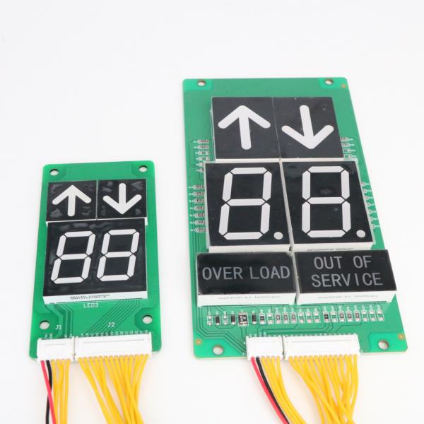 Buy Factory Direct Sale Parallel 7-Segment Display Elevator Lift Parts Display for COP at wholesale prices