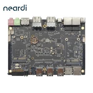 Quality RK3588 Custom Single Board Computer CPU 8K With Wifi LKD3588 4A76 4A55 for sale