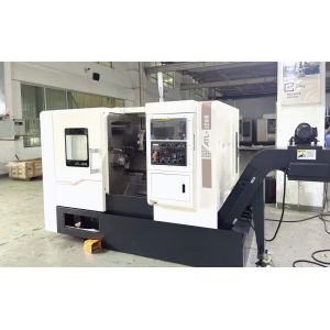 Dual Spindle Y Axis Turret CNC Turning Center Multi Function
