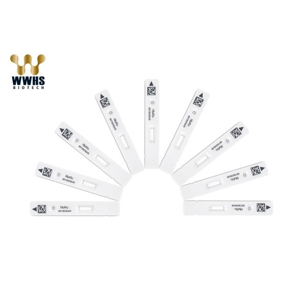 Fully Automated Instruments Hba1c Reagent Kit Immunochromatographic Assay
