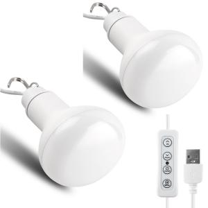 China Color Warm White USB LED Light Bulbs 3000k - 6500k Color Temperature on sale