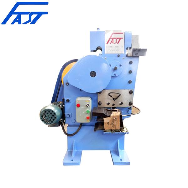 Buy Small Hydraulic Ironworker Machine Mechanical Punching And Shearing Machine at wholesale prices