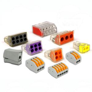 Quality Equivalent Compact Splicing LED Connectors Quick Connect Terminal Blocks for sale
