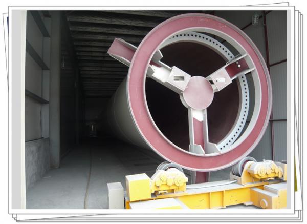 Buy Extra Safety Spray Painting Turning Roll Wind Tower Production Line at wholesale prices