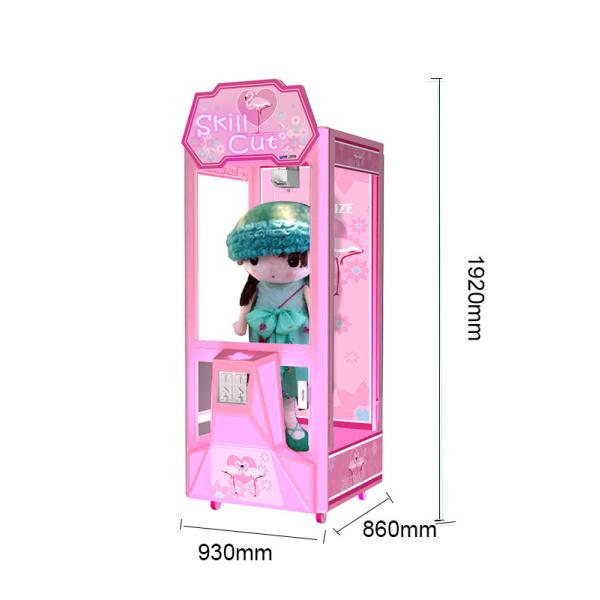 Single Cut Gift Vending Machine For Indoor Entertainment Center