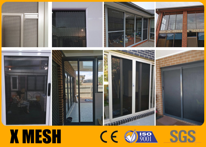 1.6mm Thickness Perforated Wire Mesh Round Hole Commercial