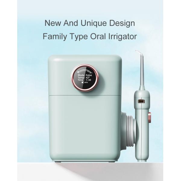 Rechargeable Portable Oral Irrigator For Travel Home Soft Waterproof