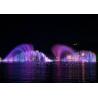 Large Sea Surface Music Dancing Fountain With Various Special Water Shapes for sale