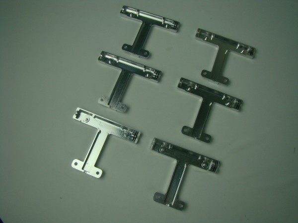 Custom CNC Precision Machining Skimmer ATM Parts Plastic Prototype