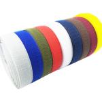 Customized nylon polyester self adhesive hook and loop strap