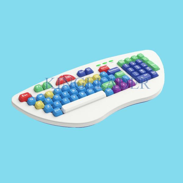 Buy Customized computer keyboard designed especially for children color keyboard K-900 at wholesale prices