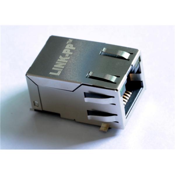 74980111211 SMT RJ45 Connector Magnetic 10/100Base-TX LPJ19619AANL