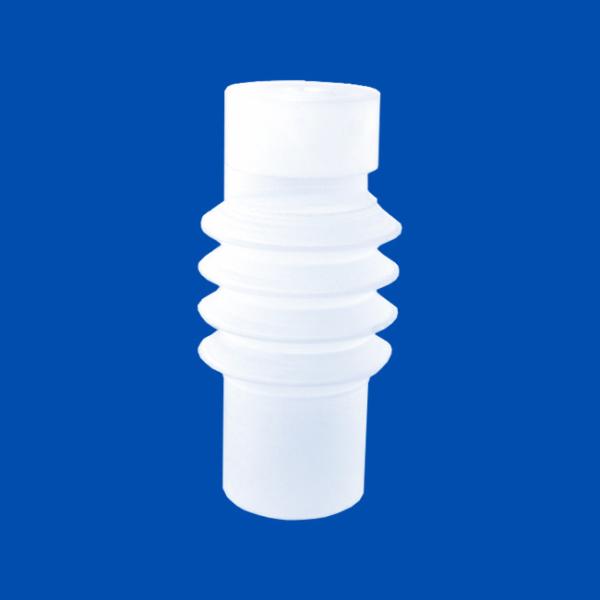 Buy Customization Machining Quartz Glass Parts Geometries With Internal External Thread at wholesale prices