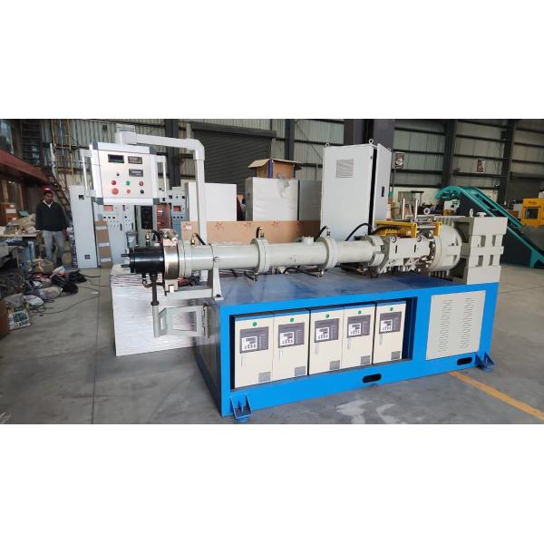 CE Certified Rubber Cold Feed Extruder With Hourly Capacity Of 200kg/Hour