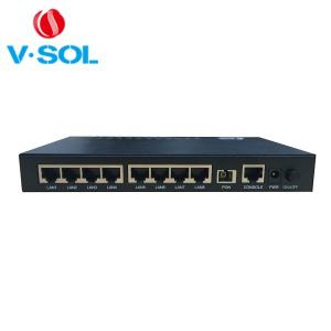 Quality VSOL V2808PD-ZG GPON PoE ONT 8FE With Reverse PoE Layer 2 Ethernet Switch for sale