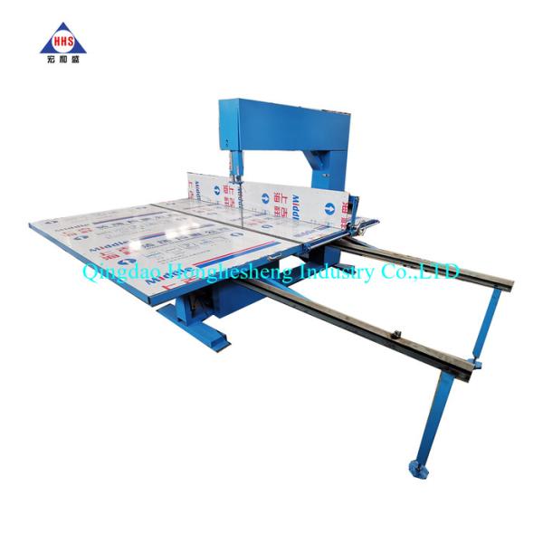 Buy CNC Vertical Polyurethane Foam EVA Cutting Machine In Sheet at wholesale prices