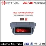 4G LTE Handheld PDA Devices , Portable Data Collection Terminal with NFC Reader