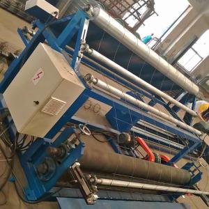 Quality Gratings Basket Wire Net Making Machine , BI Wire 2 Row Weld Mesh Making Machine Spring Weighted for sale