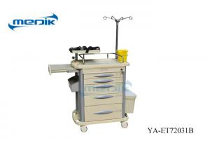 Quality Model YA-ET72031B Medical Crash Cart for sale