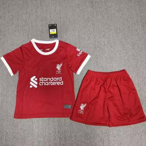 China Premium Fabric Kids Soccer Jerseys For Kids Soccer Uniform Custom on sale