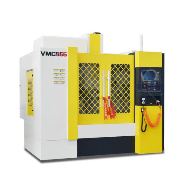 Buy Three Axis Vertical CNC Milling Machine VMC855 1000x550 at wholesale prices