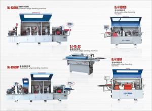 automatic edge banding machines various models for options