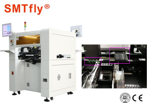 Buy Fully Automatic PCB Component Mounting Machine , SMT Pick And Place Equipment 6 Heads at wholesale prices