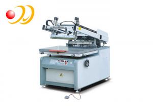 China Professional Semi - Automatic Silk Screen Printing Machines For T Shirts on sale