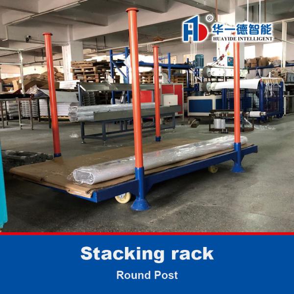 Buy Round Post Foldable Stacking rack Demountable Stacking rack Stackable Rack at wholesale prices