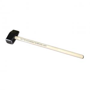 Quality stone hammer with wooden hammer for sale