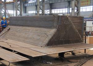 Quality Utility / Power Station Plant Water Wall Panels , Water Wall Tubes In Boiler for sale