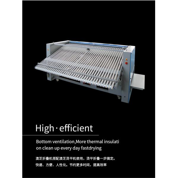 AOZHI Industrial Laundry Machines Automatic Ironing and Folding Machine Electric Fuel Competitive Prices