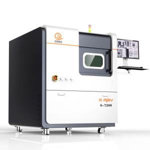 Quality CNC Mapping Automatic X Ray Machine 100KV For Connectors Harness for sale