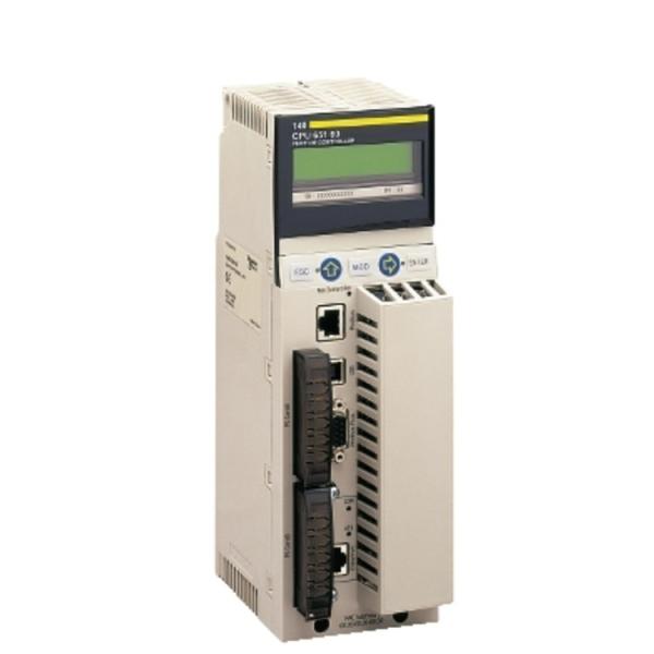 Buy 140CPU65160 PLC Modicon Quantum Processor PLC CPU Module 1024 kB 266 MHz at wholesale prices