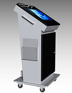 Industrial Multi Function Kiosk Customized Accurate Touch Screen Simple