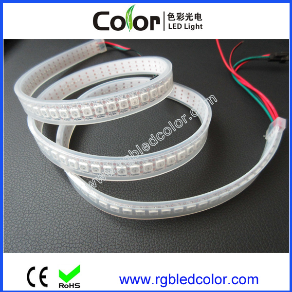 DC5V 60led 60pixel/m apa104 individually addressable led strip