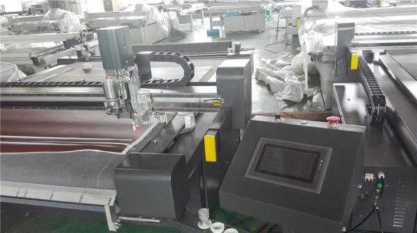 Buy Low Layer Composite Cutting Machine Built In CNC Control System Smooth Motor at wholesale prices