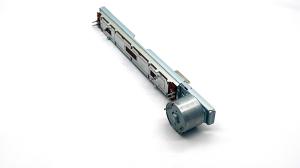 Quality B10K Dual Slide 10V DC Linear Potentiometer 100mm Progressive for sale
