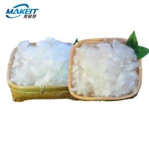 Quality PET 38mm Psf Staple Fiber Low Elongation With Moderate Oil Content for sale