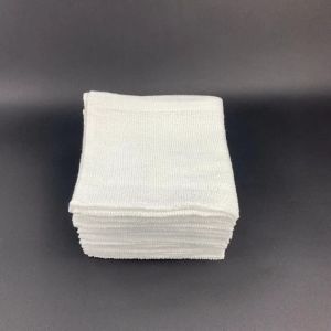China 100% Cotton Disposable Folded Hand Towel 30x30cm For Airline on sale