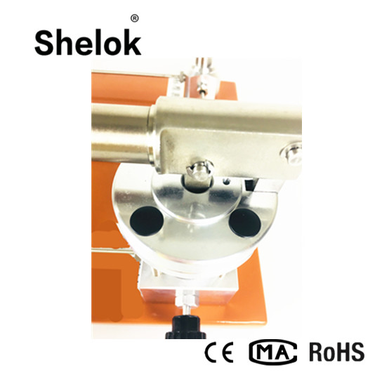 Pneumatic pressure calibrator pressure gauge calibration machine