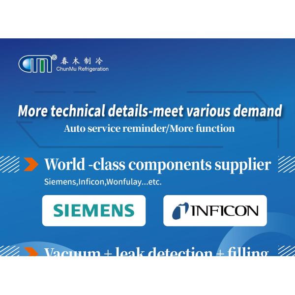 R134a Chiller Refrigerant Recharge Machine Vapor Recovery Unit Fully Automatic Ac Recovery Charging Machine