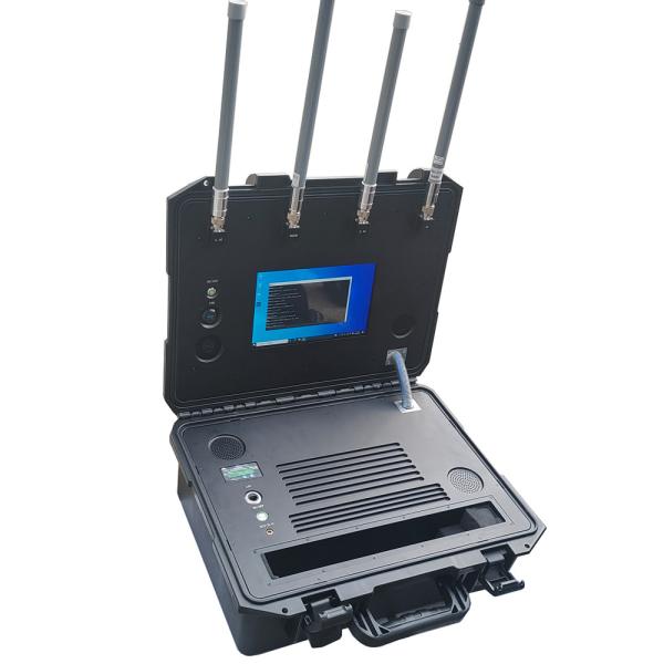 Buy Storage Temperature Portable Backpack UAV Detector for DJI Drone Detection -40°C to 70°C at wholesale prices