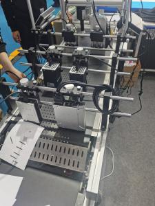 Quality Batch Code Inkjet Barcode Overprinter Online With 7 inch touch screen for sale