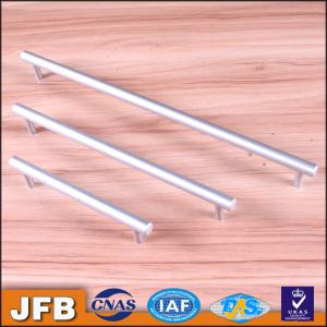 CNC aluminium anodized profile/anodizing aluminium drawerhandle with screw holes