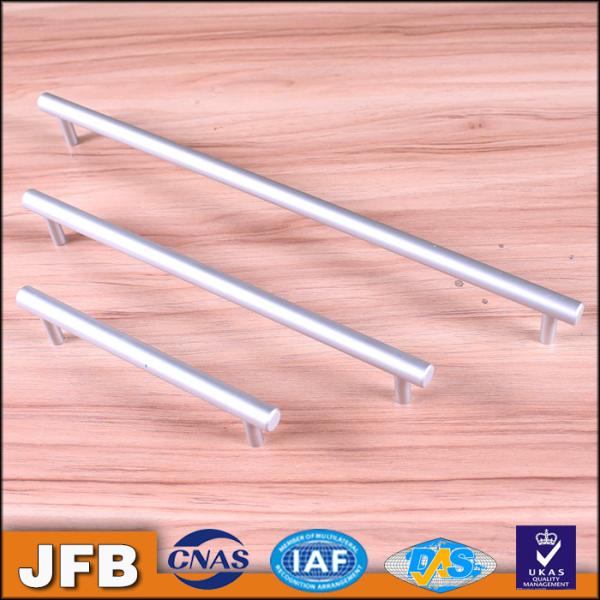 Buy CNC aluminium anodized profile/anodizing aluminium drawerhandle with screw holes at wholesale prices