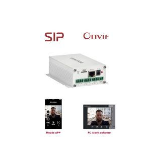 Quality G.726 720x576 POE Analog To Sip Converter for sale